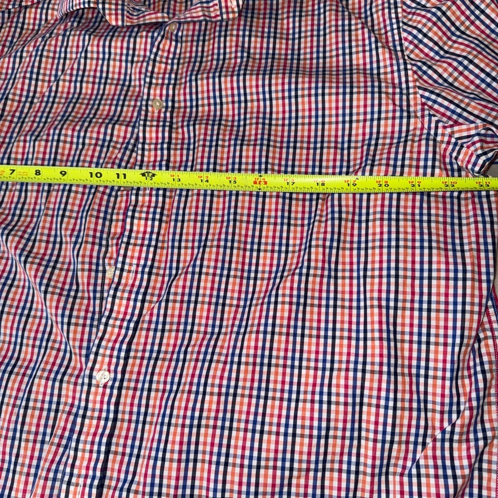 Thomas Pink Multicolor Checkered Button-Down Shirt - image 6